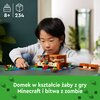 LEGO 21256 Minecraft Żabi domek Załączona dokumentacja Instrukcja obsługi w języku polskim