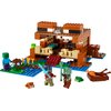 LEGO 21256 Minecraft Żabi domek Motyw Żabi domek