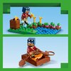 LEGO 21256 Minecraft Żabi domek Liczba elementów [szt] 400