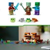 LEGO 21256 Minecraft Żabi domek Liczba figurek [szt] 3