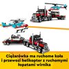 LEGO 31146 Creator Ciężarówka z platformą i helikopterem Liczba figurek [szt] 0