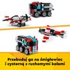 LEGO 31146 Creator Ciężarówka z platformą i helikopterem Wiek 7 lat