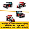 LEGO 31146 Creator Ciężarówka z platformą i helikopterem Bateria w zestawie Nie