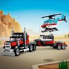 LEGO 31146 Creator Ciężarówka z platformą i helikopterem Kolekcjonerskie Nie