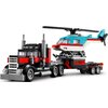 LEGO 31146 Creator Ciężarówka z platformą i helikopterem Kod producenta 31146