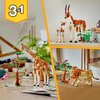 LEGO 31150 Creator Dzikie zwierzęta z safari Załączona dokumentacja Instrukcja obsługi w języku polskim