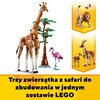 LEGO 31150 Creator Dzikie zwierzęta z safari Seria Lego Creator