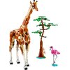LEGO 31150 Creator Dzikie zwierzęta z safari Motyw Dzikie zwierzęta z safari