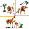 LEGO 31150 Creator Dzikie zwierzęta z safari Kolekcjonerskie Nie