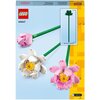 LEGO 40647 Kwiaty Lotosu Płeć Chłopiec