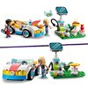 LEGO 42609 Friends Samochód elektryczny i stacja ładująca Kolekcjonerskie Nie