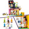 LEGO 42614 Friends Sklep z używaną odzieżą Motyw Sklep z używaną odzieżą