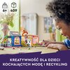 LEGO 42614 Friends Sklep z używaną odzieżą Kod pocztowy 02-675