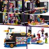 LEGO 42619 Friends Autobus koncertowy gwiazdy popu Motyw Autobus koncertowy gwiazdy popu