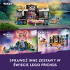 LEGO 42619 Friends Autobus koncertowy gwiazdy popu Wiek 8 lat