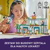 LEGO 42621 Friends Szpital w mieście Heartlake Załączona dokumentacja Instrukcja obsługi w języku polskim