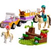 LEGO 42634 Friends Przyczepka dla konia i kucyka Motyw Przyczepka dla konia i kucyka