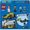 LEGO 60399 City Zielony samochód wyścigowy Kolekcjonerskie Nie