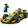 LEGO 60399 City Zielony samochód wyścigowy Motyw Zielony samochód wyścigowy