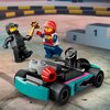 LEGO 60400 City Gokarty i kierowcy wyścigowi Wiek 5 lat