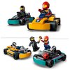 LEGO 60400 City Gokarty i kierowcy wyścigowi Motyw Gokarty i kierowcy wyścigowi