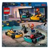 LEGO 60400 City Gokarty i kierowcy wyścigowi Kolekcjonerskie Nie