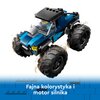 LEGO 60402 City Niebieski monster truck Bateria w zestawie Nie