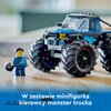 LEGO 60402 City Niebieski monster truck Nazwa "LEGO POLSKA " SPÓŁKA Z OGRANICZONĄ ODPOWIEDZIALNOŚCIĄ