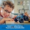 LEGO 60402 City Niebieski monster truck Ulica i numer budynku ul. Wołoska 22A