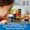 LEGO 60404 City Ciężarówka z burgerami Wiek 5 lat