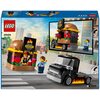LEGO 60404 City Ciężarówka z burgerami Załączona dokumentacja Instrukcja obsługi w języku polskim