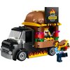 LEGO 60404 City Ciężarówka z burgerami Motyw Ciężarówka z burgerami