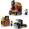 LEGO 60404 City Ciężarówka z burgerami Kolekcjonerskie Nie