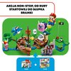 LEGO 71432 Super Mario Przygoda Dorriego we wraku - zestaw rozszerzający Motyw Przygoda Dorriego we wraku - zestaw rozszerzający
