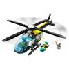 LEGO 60405 City Helikopter ratunkowy Motyw Helikopter ratunkowy