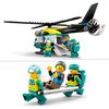 LEGO 60405 City Helikopter ratunkowy Kolekcjonerskie Nie