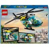 LEGO 60405 City Helikopter ratunkowy Załączona dokumentacja Instrukcja obsługi w języku polskim