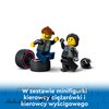 LEGO 60406 City Samochód wyścigowy i laweta Liczba figurek [szt] 2