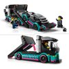 LEGO 60406 City Samochód wyścigowy i laweta Motyw Samochód wyścigowy i laweta