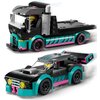 LEGO 60406 City Samochód wyścigowy i laweta Kolekcjonerskie Nie