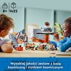 LEGO 60434 City Stacja kosmiczna i stanowisko startowe rakiety Bateria w zestawie Nie