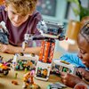 LEGO 60434 City Stacja kosmiczna i stanowisko startowe rakiety Kod pocztowy 02-675