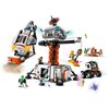 LEGO 60434 City Stacja kosmiczna i stanowisko startowe rakiety Motyw Stacja kosmiczna i stanowisko startowe rakiety