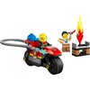 LEGO 60410 City Strażacki motocykl ratunkowy Motyw Strażacki motocykl ratunkowy