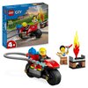 LEGO 60410 City Strażacki motocykl ratunkowy