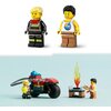 LEGO 60410 City Strażacki motocykl ratunkowy Gwarancja 24 miesiące