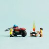 LEGO 60410 City Strażacki motocykl ratunkowy Seria Lego City