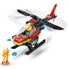 LEGO 60411 City Strażacki helikopter ratunkowy Motyw Strażacki helikopter ratunkowy