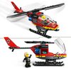LEGO 60411 City Strażacki helikopter ratunkowy Kolekcjonerskie Nie
