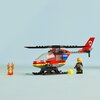 LEGO 60411 City Strażacki helikopter ratunkowy Płeć Chłopiec